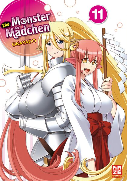 Cover von Die Monster Mädchen 11