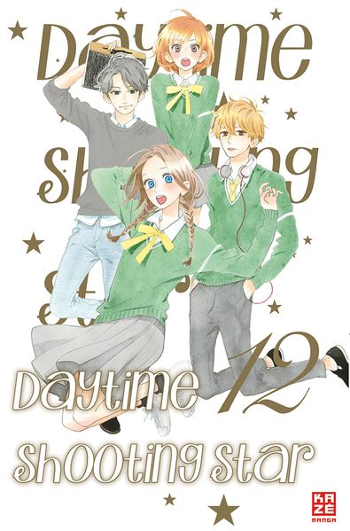 Cover von Daytime Shooting Star 12