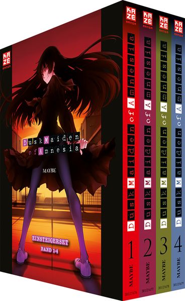 Cover von Dusk Maiden of Amnesia – Einsteigerset