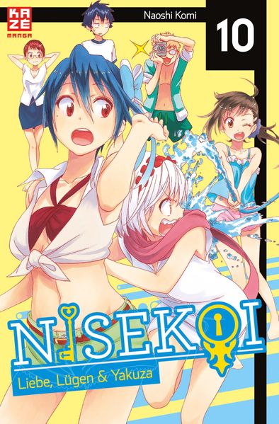 Cover von Nisekoi 10