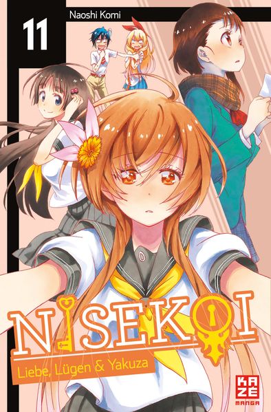 Cover von Nisekoi 11