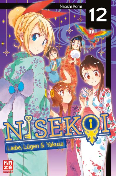 Cover von Nisekoi 12