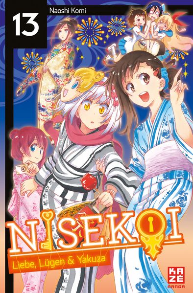 Cover von Nisekoi 13