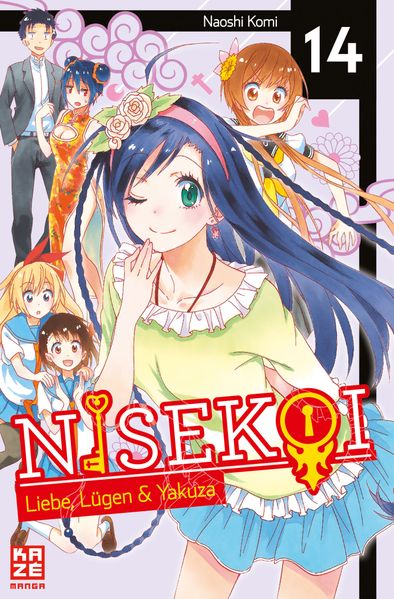 Cover von Nisekoi 14