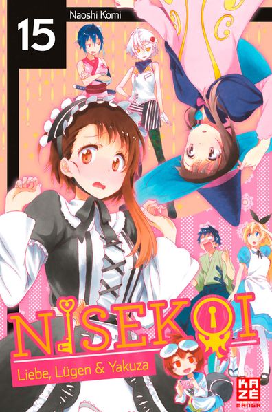 Cover von Nisekoi 15