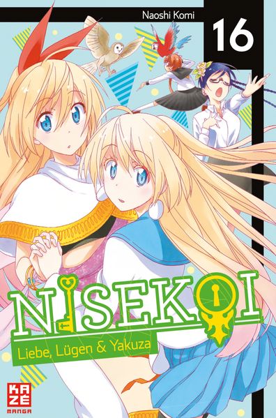 Cover von Nisekoi 16