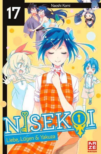 Cover von Nisekoi 17