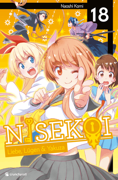 Cover von Nisekoi 18