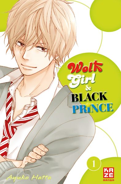 Cover von Wolf Girl & Black Prince 01