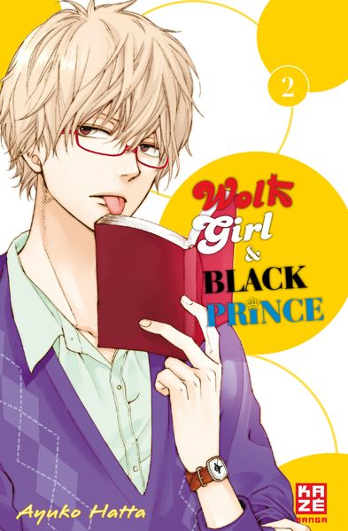 Cover von Wolf Girl & Black Prince 02