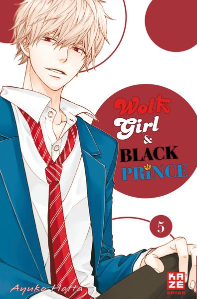 Cover von Wolf Girl & Black Prince 05
