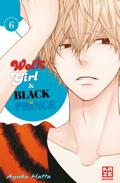 Cover von Wolf Girl & Black Prince 06