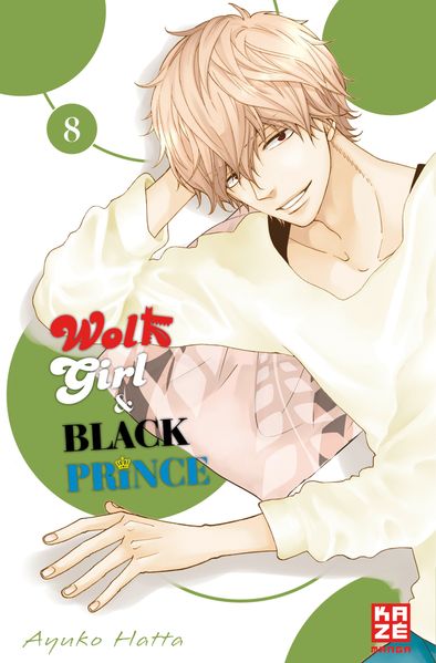 Cover von Wolf Girl & Black Prince 08