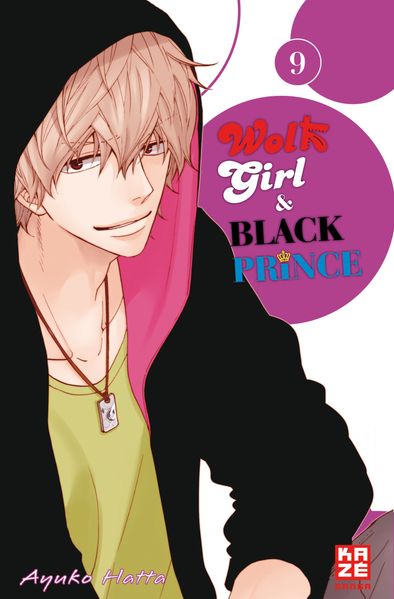 Cover von Wolf Girl & Black Prince 09