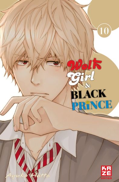Cover von Wolf Girl & Black Prince 10