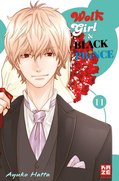 Cover von Wolf Girl & Black Prince 11
