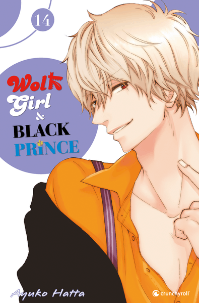 Cover von Wolf Girl & Black Prince 14