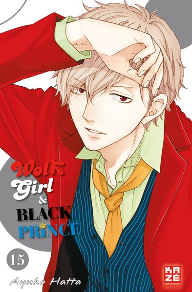 Cover von Wolf Girl & Black Prince 15
