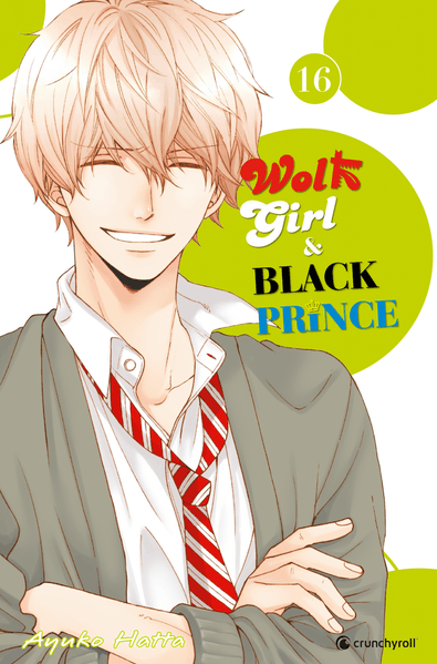 Cover von Wolf Girl & Black Prince 16