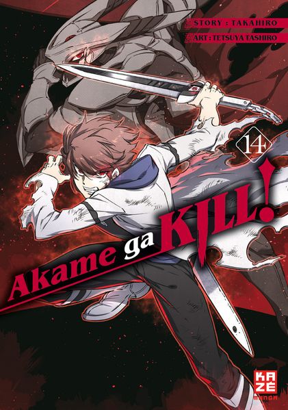 Cover von Akame ga KILL! 14