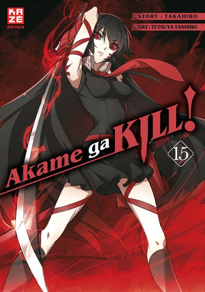 Cover von Akame ga KILL! 15