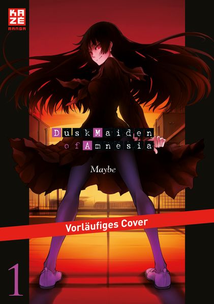 Cover von Dusk Maiden of Amnesia 01