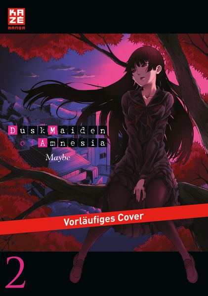 Cover von Dusk Maiden of Amnesia 02