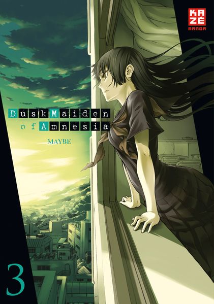 Cover von Dusk Maiden of Amnesia 03