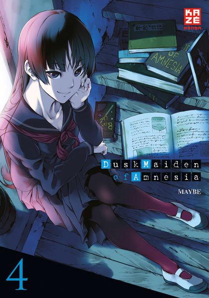 Cover von Dusk Maiden of Amnesia 04