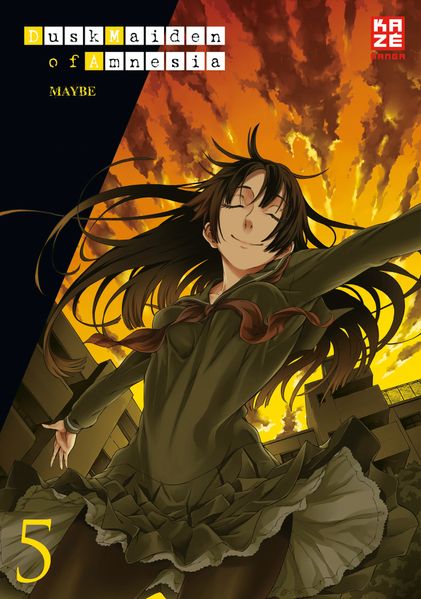 Cover von Dusk Maiden of Amnesia 05
