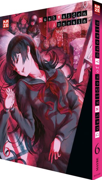 Cover von Dusk Maiden of Amnesia 06