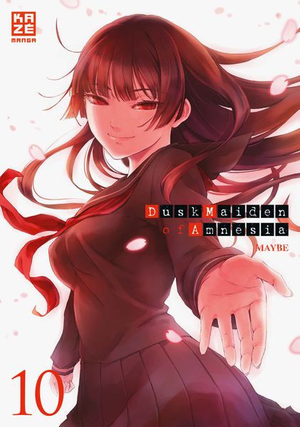 Cover von Dusk Maiden of Amnesia 10