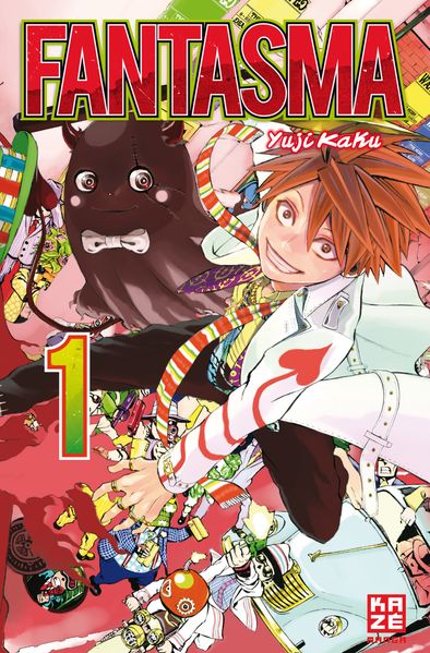 Cover von Fantasma 01