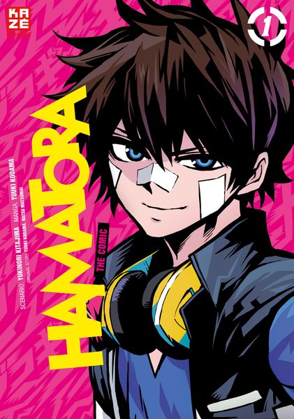 Cover von Hamatora 01
