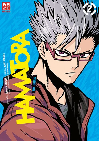 Cover von Hamatora 02