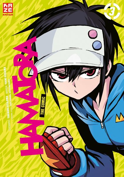 Cover von Hamatora 03