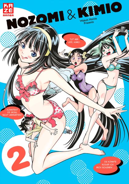 Cover von Nozomi & Kimio 02