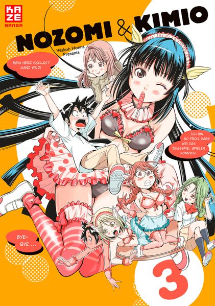 Cover von Nozomi & Kimio 03