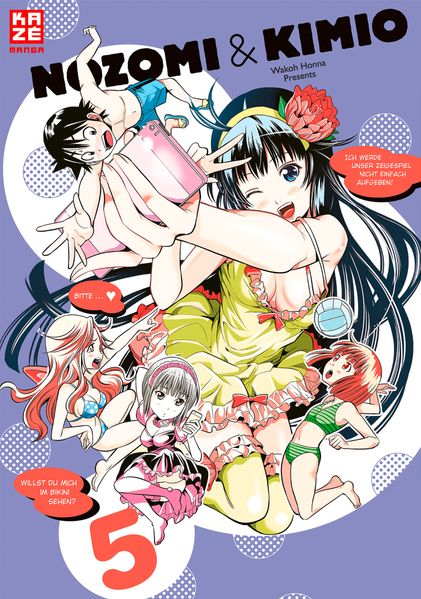 Cover von Nozomi & Kimio 05