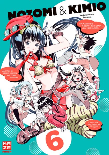 Cover von Nozomi & Kimio 06