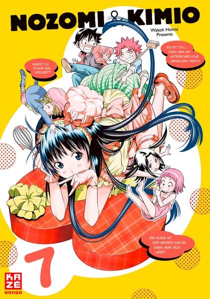 Cover von Nozomi & Kimio 07