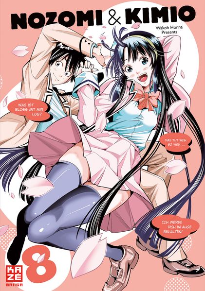 Cover von Nozomi & Kimio 08