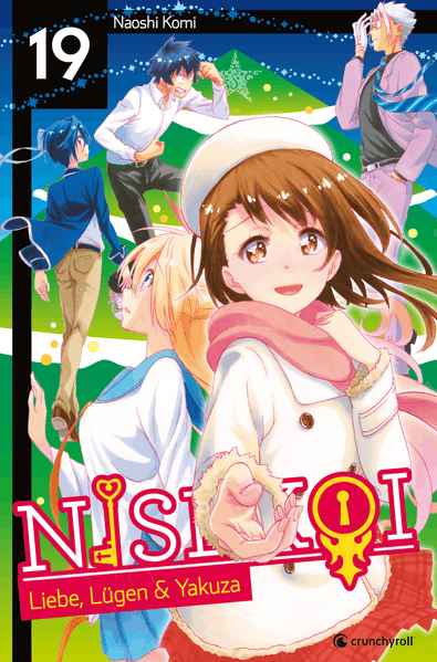 Cover von Nisekoi 19