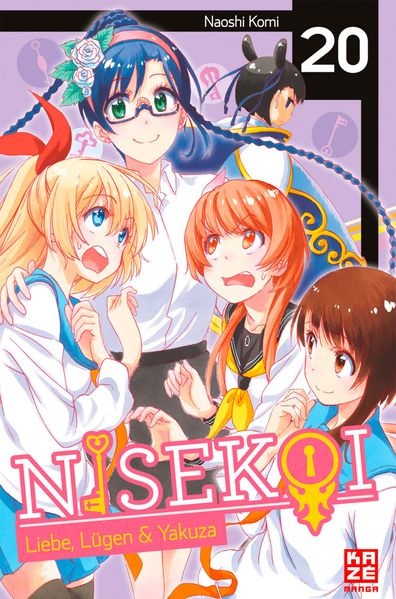 Cover von Nisekoi 20