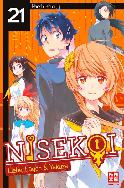 Cover von Nisekoi 21