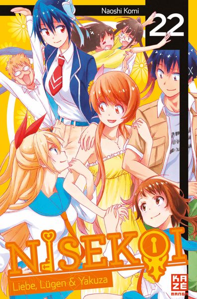 Cover von Nisekoi 22