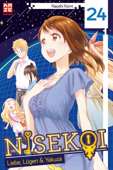 Cover von Nisekoi 24