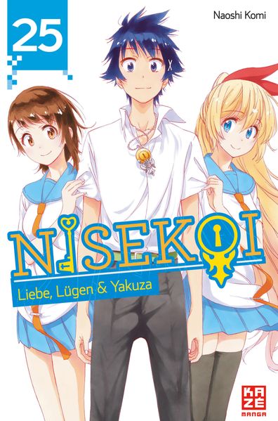 Cover von Nisekoi 25