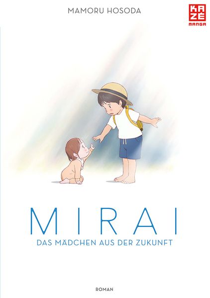Cover von Mirai – Das Mädchen aus der Zukunft