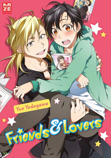 Cover von Friends & Lovers